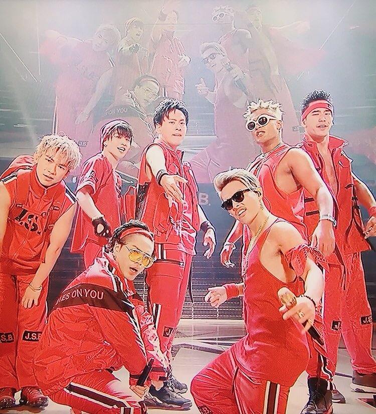 ⚡️三代目J Soul Brothers from EXILE TRIBE⚡️ UNKNOWN METROPOLIZ