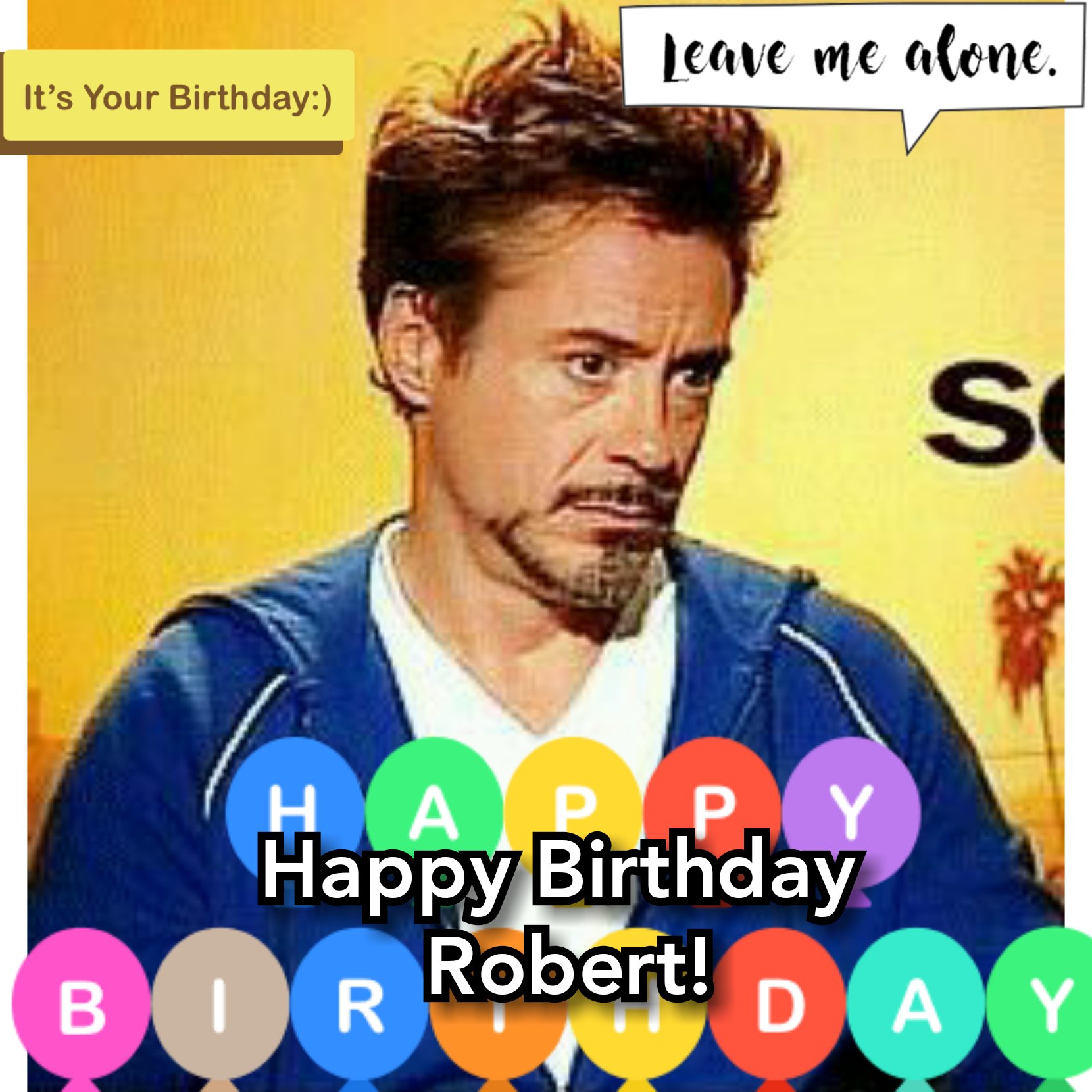 Happy Birthday Robert Downey Jr!!    