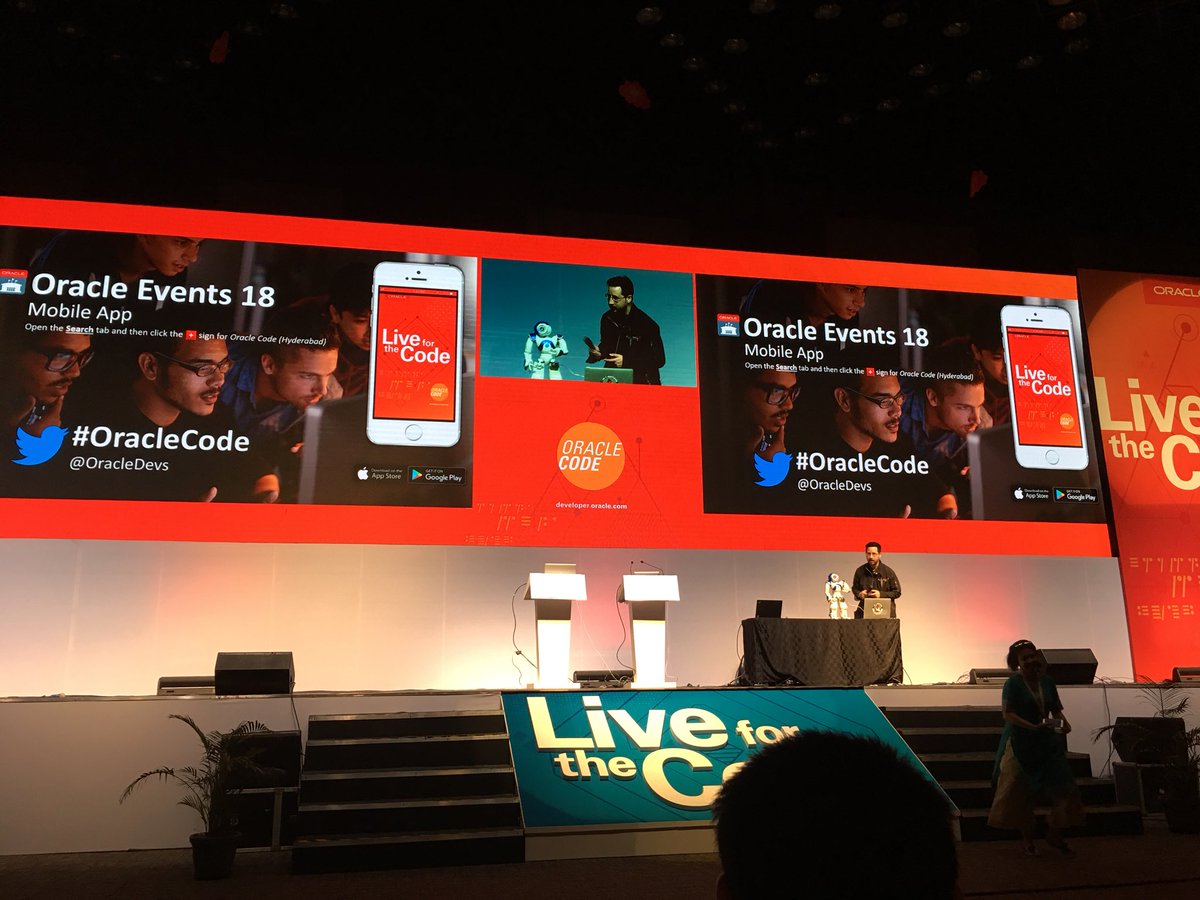 abhishekreddyb1's tweet image. Time for #OracleCode @OracleDevs  #Liveforthecode