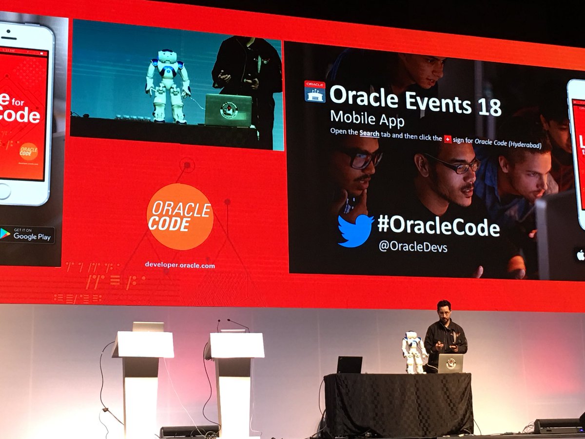 abhishekreddyb1's tweet image. Time for #OracleCode @OracleDevs  #Liveforthecode