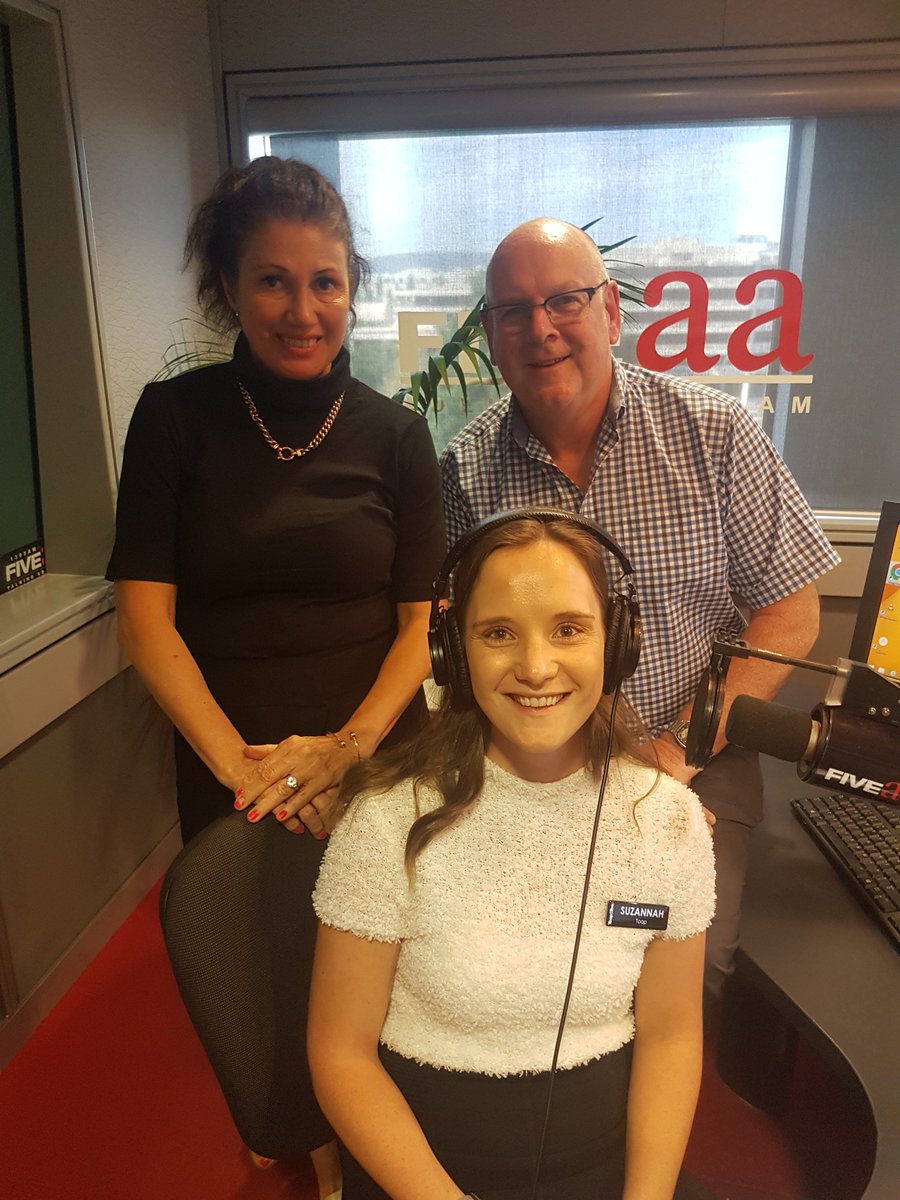 NOW: Suzannah Toop and Michele Alexandrou with @AlanHickey5aa in the studio for Real Estate Radio thanks to <a href="/ToopandToop_/">Toop&Toop</a> taking your calls 82230000