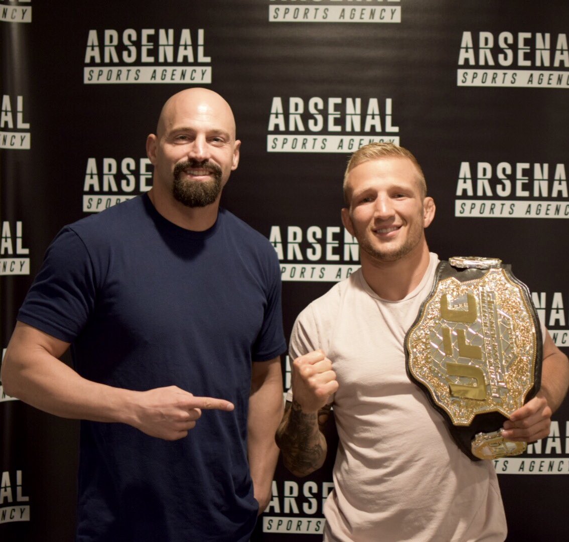 Congratulations Champ on the new contract! <a href="/TJDillashaw/">TJ Dillashaw</a> <a href="/ufc/">UFC</a>