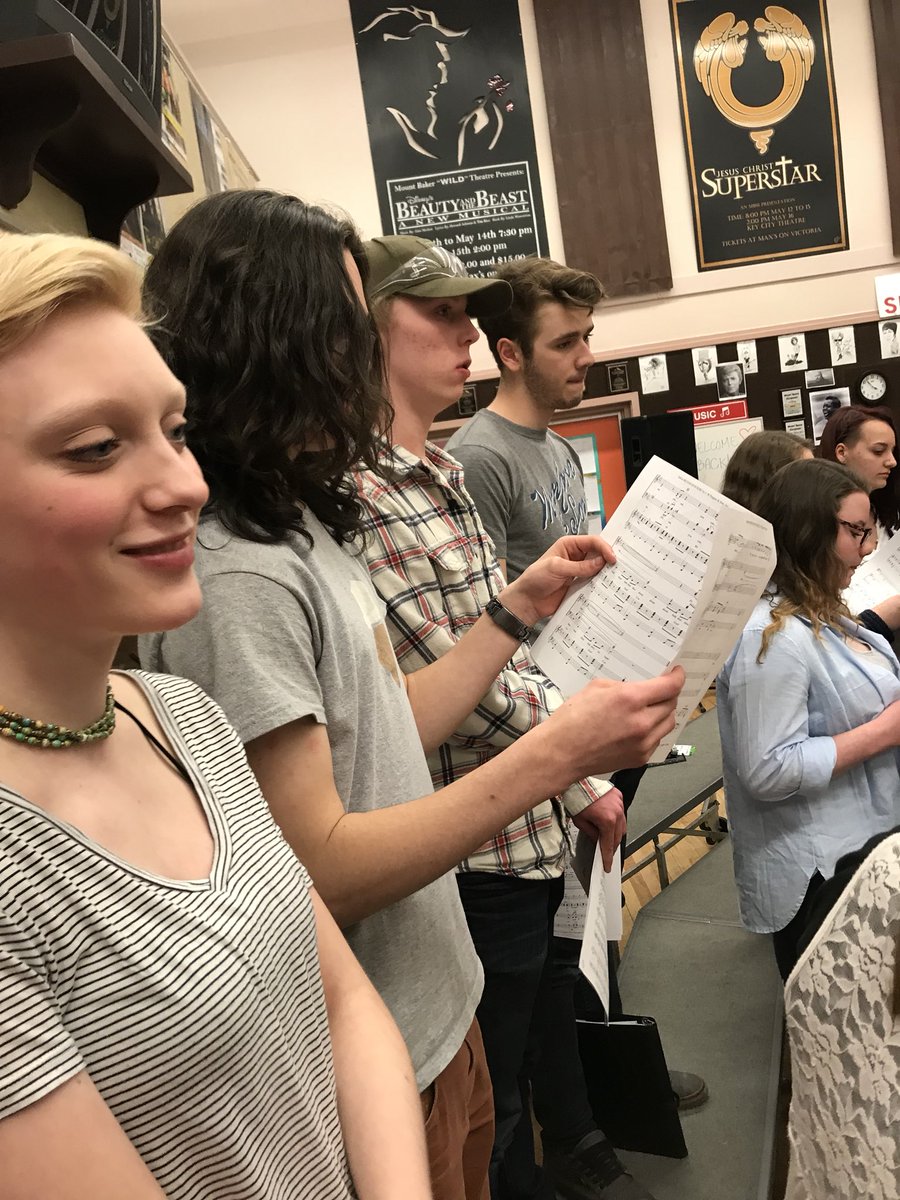 MbssMusic's tweet photo. Back at it today in the Mount Baker Music program!! Can’t wait for the concert next Wednesday! https://t.co/YLYvWjl4tk
