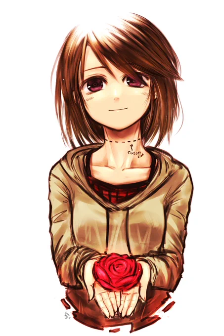 #4月なのでフォロワーさんに自己紹介しようぜとてもけんぜんなえをかきます(欺瞞) 