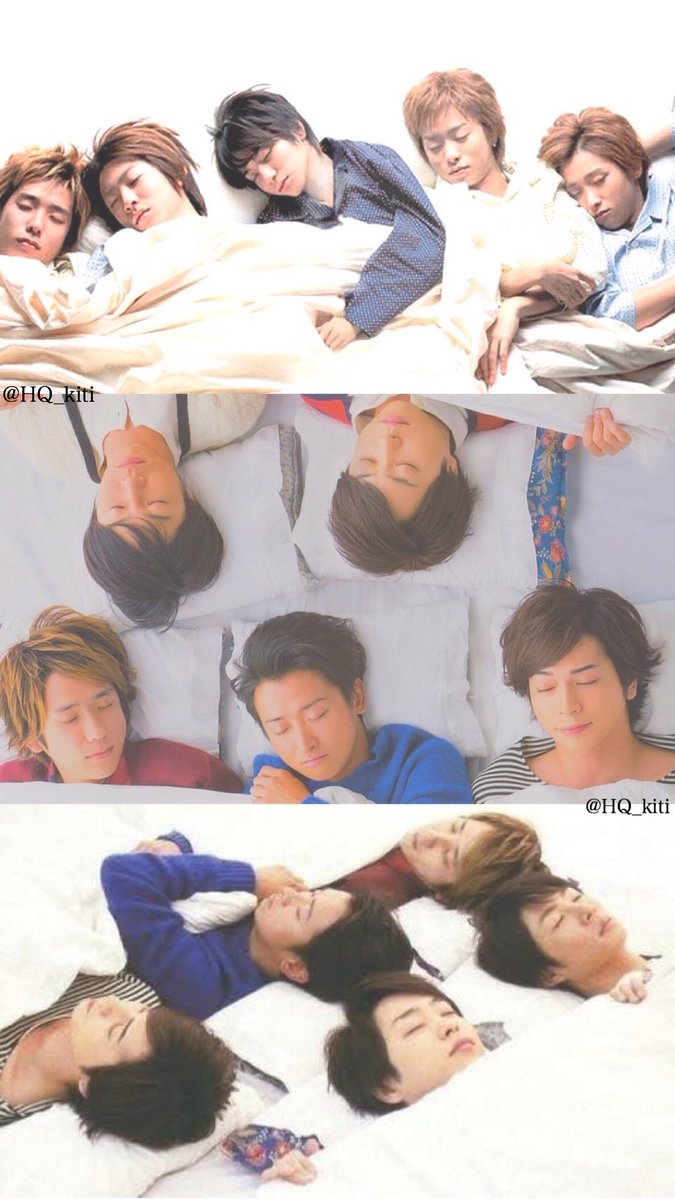 ゆーきゃん No Twitter 嵐の寝顔が何歳になっても天使すぎる説 かなり濃厚な模様