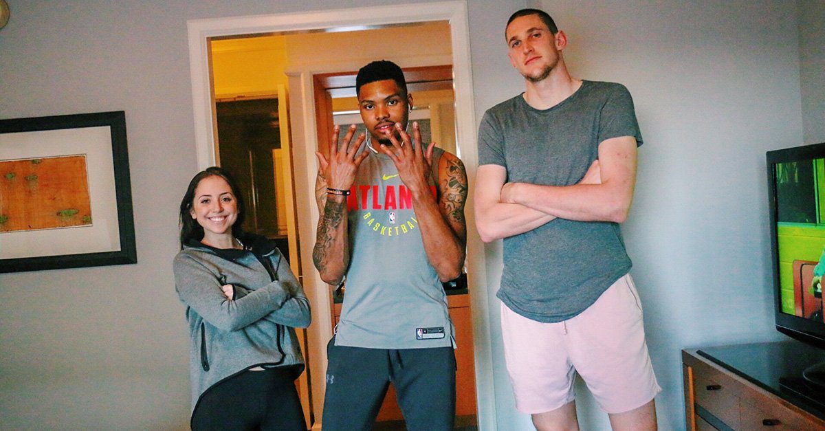 Issa wrap y'all! Join <a href="/24Bazemore/">Kenny Baze</a>
&amp; <a href="/mikemuscala/">Mike Muscala Burner</a> as they reminisce on their favorite moments this season, inside jokes and poppin' bottles! 🤣🎧🍾

EP 20 || LIVE: apple.co/2A3bFG4