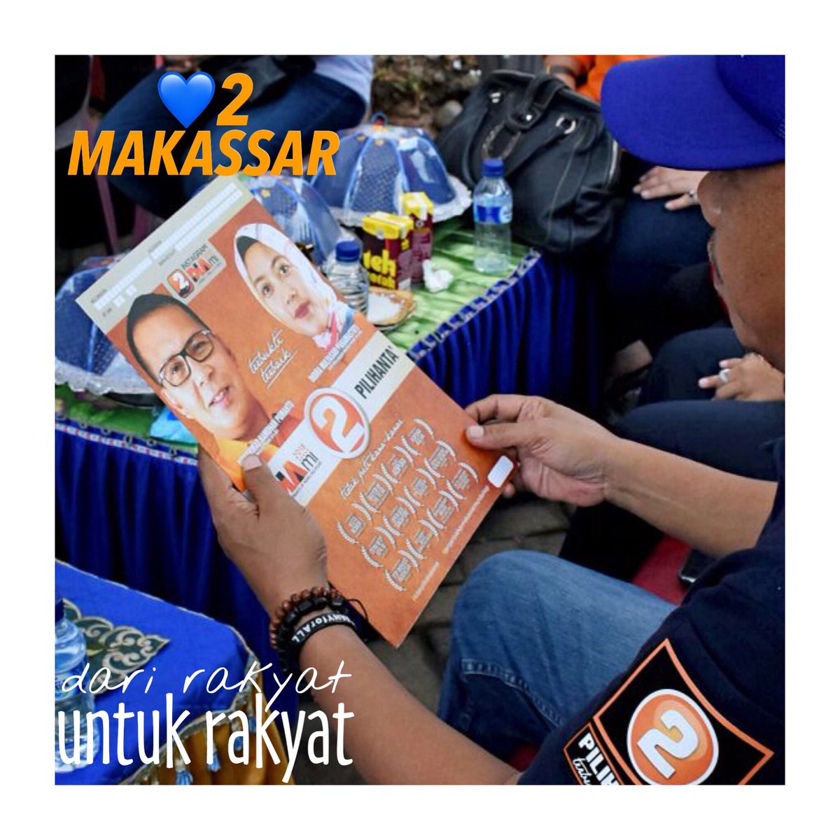 haidar_majid's tweet image. Siang kakak-kakak

#DEMOKRATSIAP2019
#DEMOKRATS14P
#DIAmi
#karenaDIAmiakumemilihsetia
#HMSQUAD
#akumemilihsetia

photo by : Nonk Majid HMSQUAD