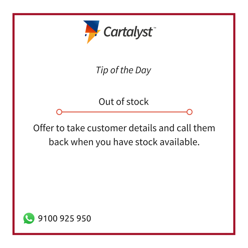 Cartalyst_India tweet picture