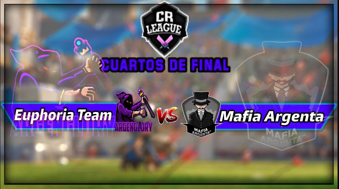<a href="/EuphoriaTeamCR/">Euphoria Gaming</a> Vs <a href="/MafiaArgenta/">Mafia Argenta™</a>