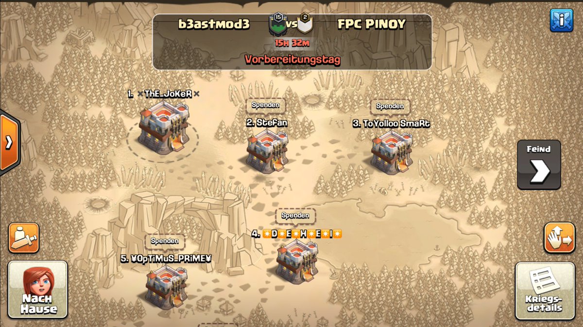 ThE_JoKeR (@the_joker_coc) on Twitter photo Next Midweek War is vs. <a href="/Fpcpinoy/">FPC Pinoy</a> GL Guys , Hope you have Fun π Letβs See if we can join the Last War π€© <a href="/B3astmod3_coc/">B3astmod3</a> Push the Button π²and Activated your #b3astmod3 π₯π£π₯ | Special Greetings to <a href="/PVMP_CoC/">PinoyViolatorMP</a> and <a href="/PINOYBANDIDOS1/">PINOY BANDIDOS1/ PINOY BANDIDOS2</a> ππΌ Next Midweek War is vs. <a href="/Fpcpinoy/">FPC Pinoy</a> GL Guys , Hope you have Fun π Letβs See if we can join the Last War π€© <a href="/B3astmod3_coc/">B3astmod3</a> Push the Button π²and Activated your #b3astmod3 π₯π£π₯ | Special Greetings to <a href="/PVMP_CoC/">PinoyViolatorMP</a> and <a href="/PINOYBANDIDOS1/">PINOY BANDIDOS1/ PINOY BANDIDOS2</a> ππΌ