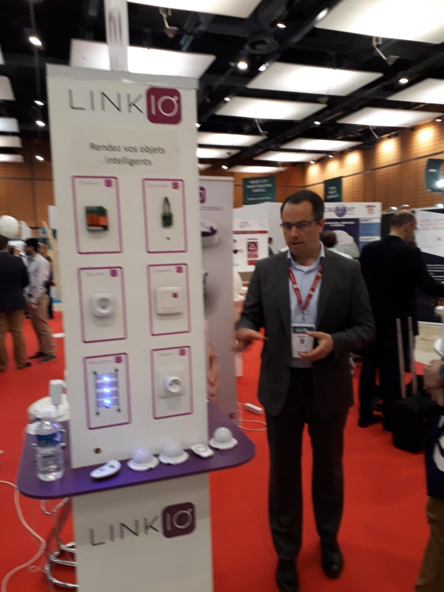Linkionet's tweet image. Le #Sido18 c&apos;est parti ! Venez nous rencontrer sur le stand #minalogic