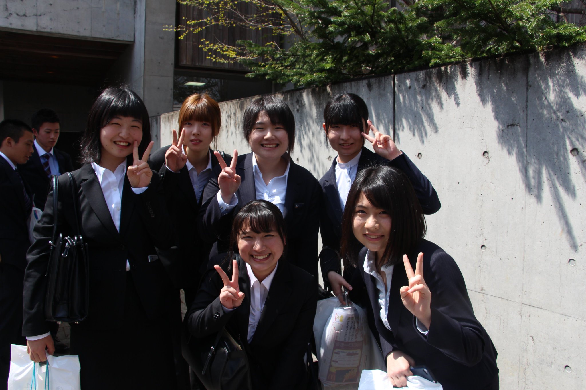 公立大学法人 都留文科大学 平成30年度都留文科大学入学式が行われました