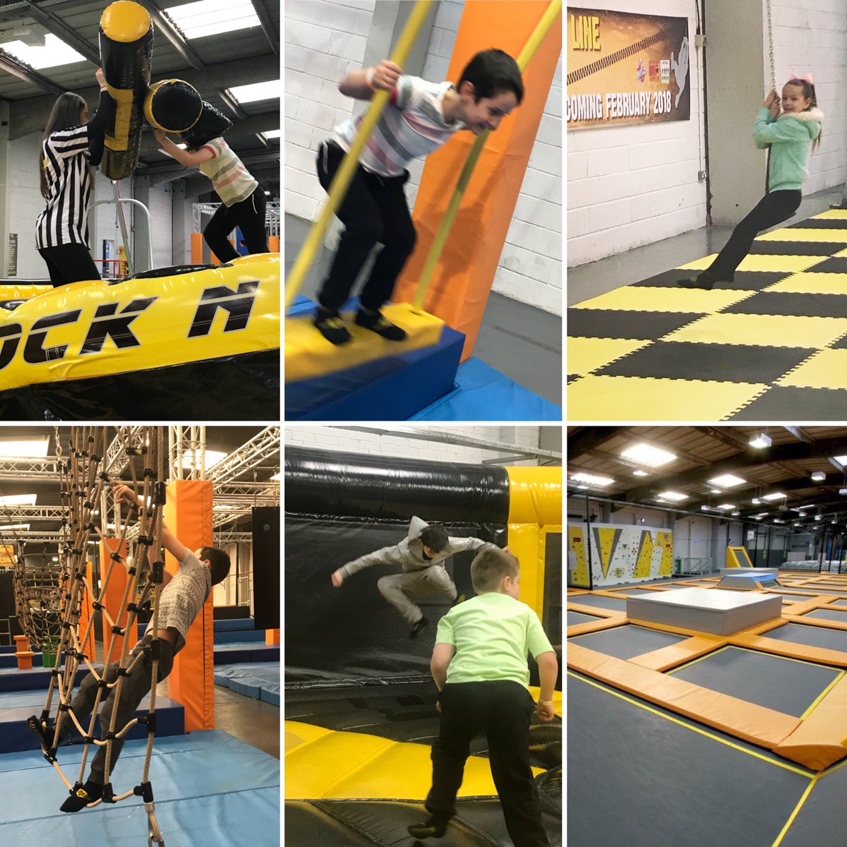 Jump Heaven Free Use Of The Zip Wire Life Size Football Table And Total Wipeout And Rock And Roll Challenges When You Purchase A Jump Super Pass At Jump Heaven We