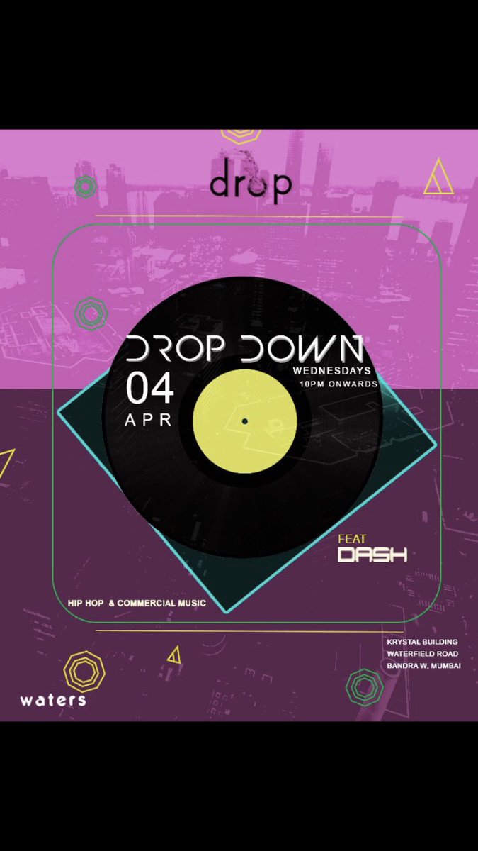 ginprince's tweet photo. Head to Drop this Wednesday night for some Hip-hop and Commercial tunes of Dj. DASH.

PS: Drink all you want before the clock strikes 12! Introducing magical #DropHour at Drop every Wed-Fri, with steal deals on all alcohol at unbelievable rates ;) https://t.co/j6Ey3R5iVS