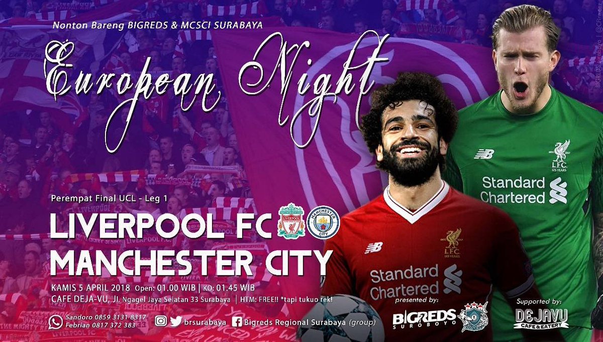 mcscisurabaya's tweet photo. Jok dilupakan nobar akbar bareng dulur @BRSurabaya Di De javu cafe nanti dini hari y lur
#mcscindonesia #mcscisby #nobarseru #nobarsuroboyo #wearecity https://t.co/pEAignL1Qx