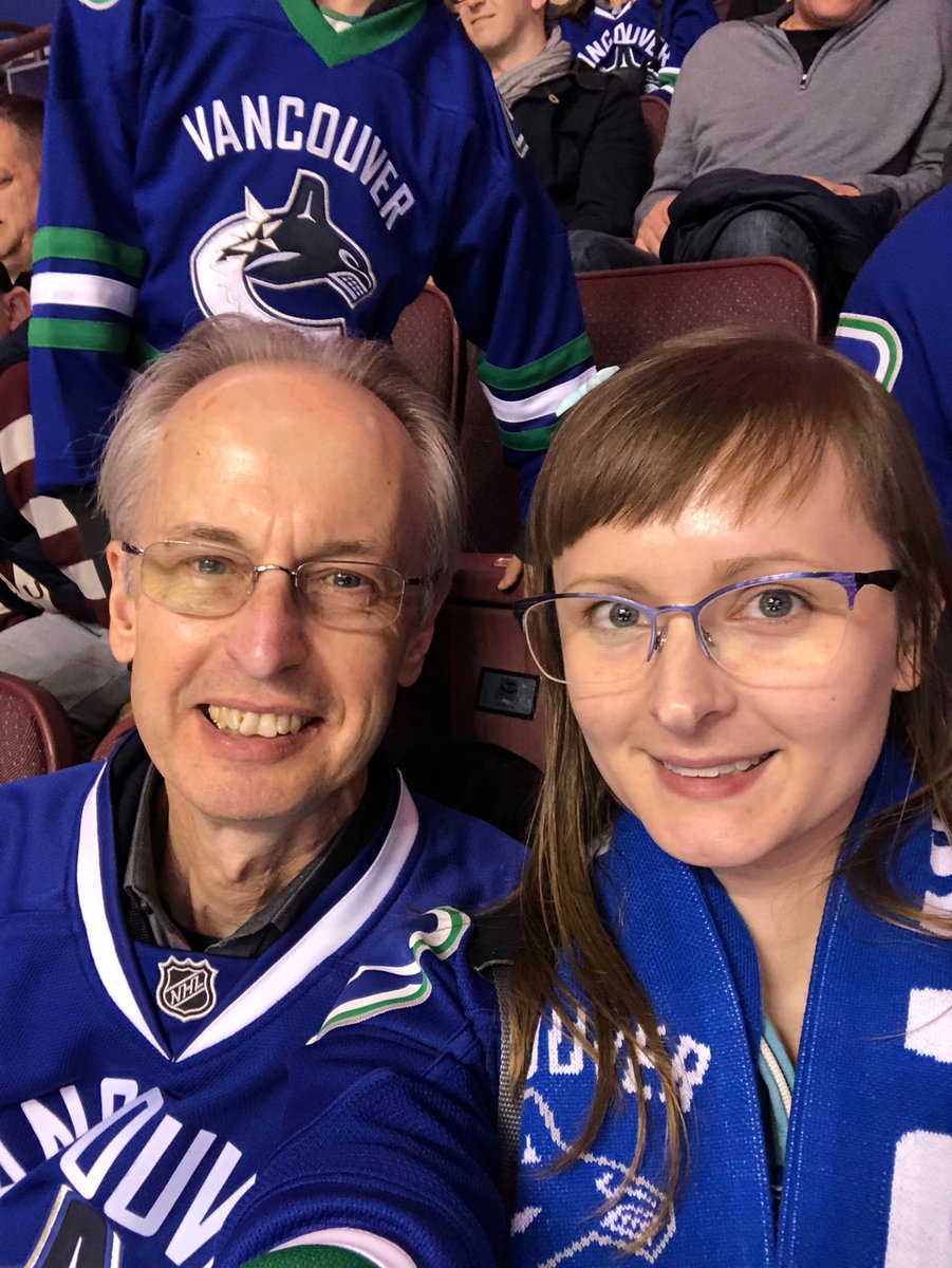 Douglas_Welch's tweet photo. Going to overtime with #vancouver Canucks #thankyousedins https://t.co/T3U88kipuw