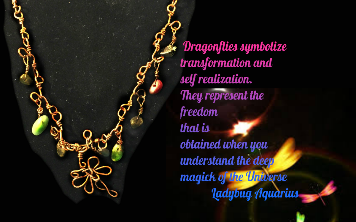 LadybugAquarius's tweet photo. https://t.co/8eXTfm7wWa

#dragonflywings #dranflyjewelry #coppernecklace #handmadejewelry #crystalhealing #lawofattraction #crystalnecklace #rubyzoisite #healingcrystal #healingcrystals https://t.co/gM5y7tQRde