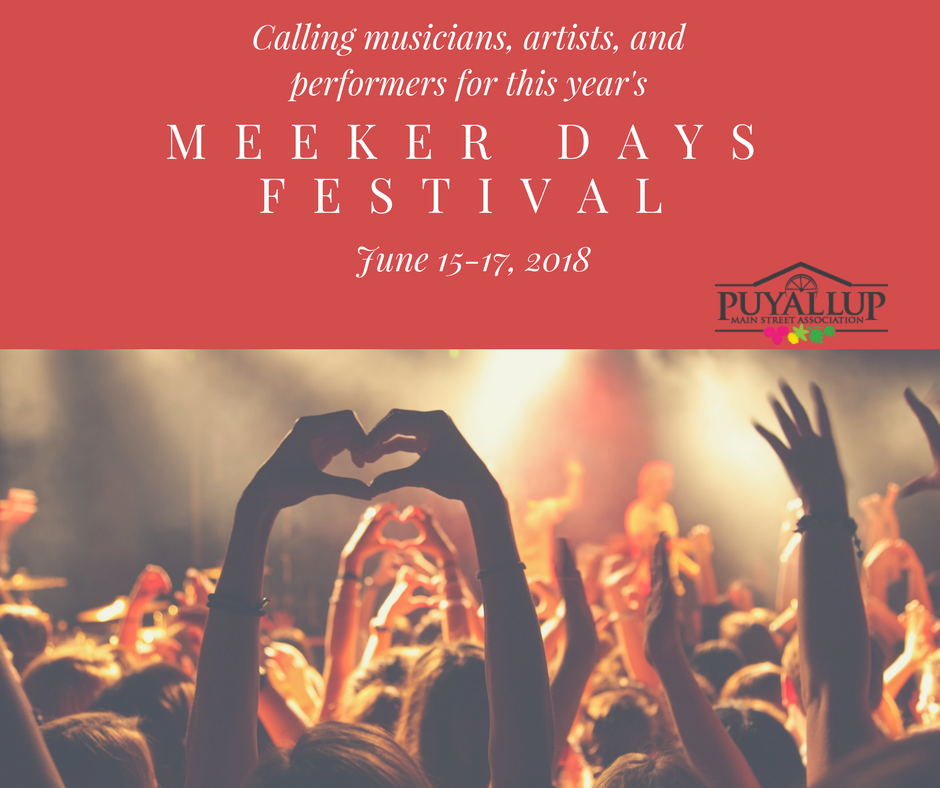 MeekerDays's tweet photo. Calling all musicians, artists, and performers! We're still booking entertainment for this year's Meeker Days Festival. If you're interested in applying to perform this year, simply fill out our online form. The deadline for applications is 4/30.
https://t.co/lsVcP9xKoI https://t.co/gPoi4C2Tp3