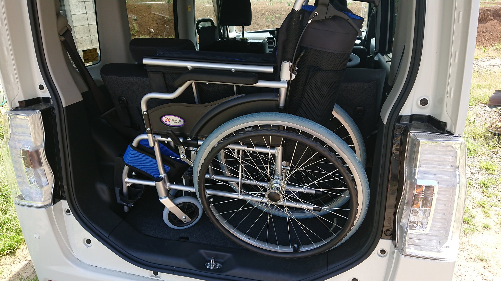 ボンクラーズ総長 特攻してみた 畳むと軽自動車でも積めるな