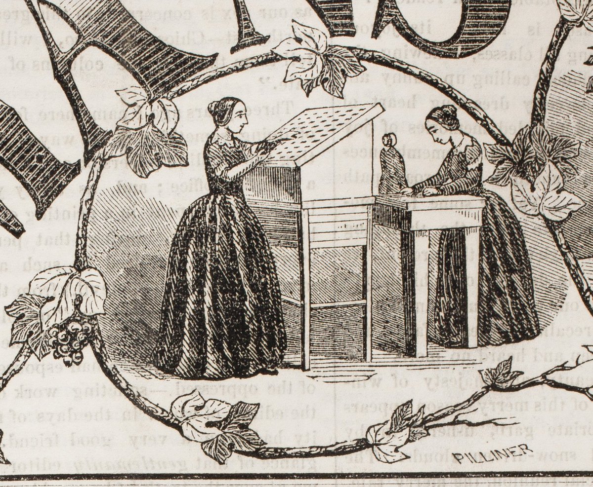 amcorUMM's tweet photo. #WomanOfWednesday #DidYouKnow Anne McDowell was the first American woman to publish a newspaper completely run by women; She was a great supporter of women’s rights, and is perhaps best known for launching the weekly newspaper, the Woman’s Advocate, in January 1855. https://t.co/y8aWEZGYsY