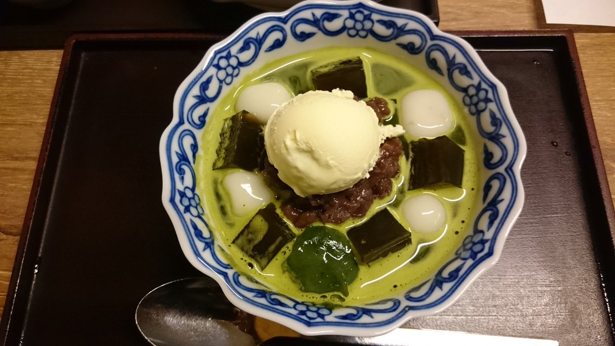 京都駅周辺で抹茶スイーツが楽しめるカフェ6選 抹茶パフェ あんみつ ケーキなど Favy ファビー