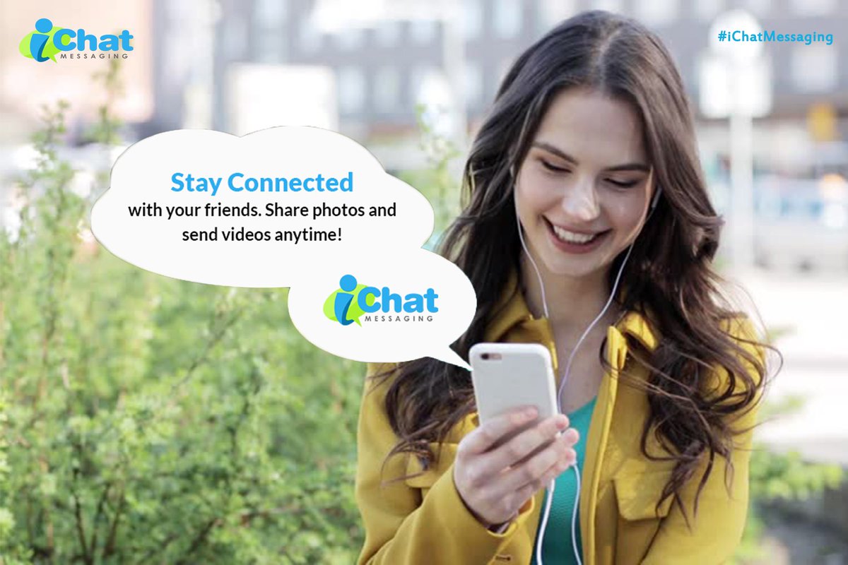 ichatmessaging's tweet photo. #iChat your friends and catch up with the latest updates through sharing photos and videos anytime you want for free! 
#friends #connected #chat #call #mobileapp #communication #sharing #photos #videos #iChatMessaging https://t.co/aC5AJNEAum