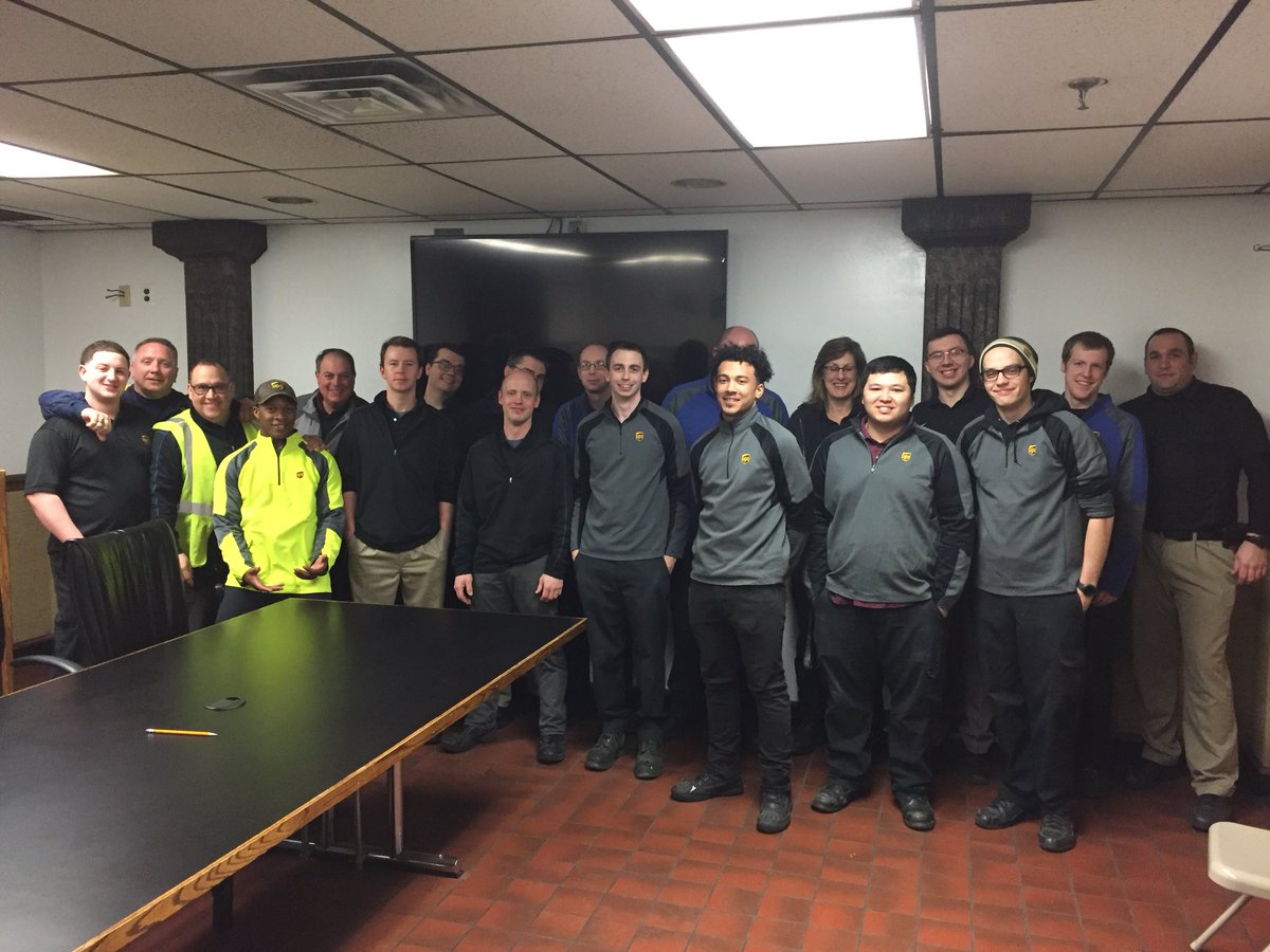 Night Hub team ready to roll after the April Leadership Meeting.