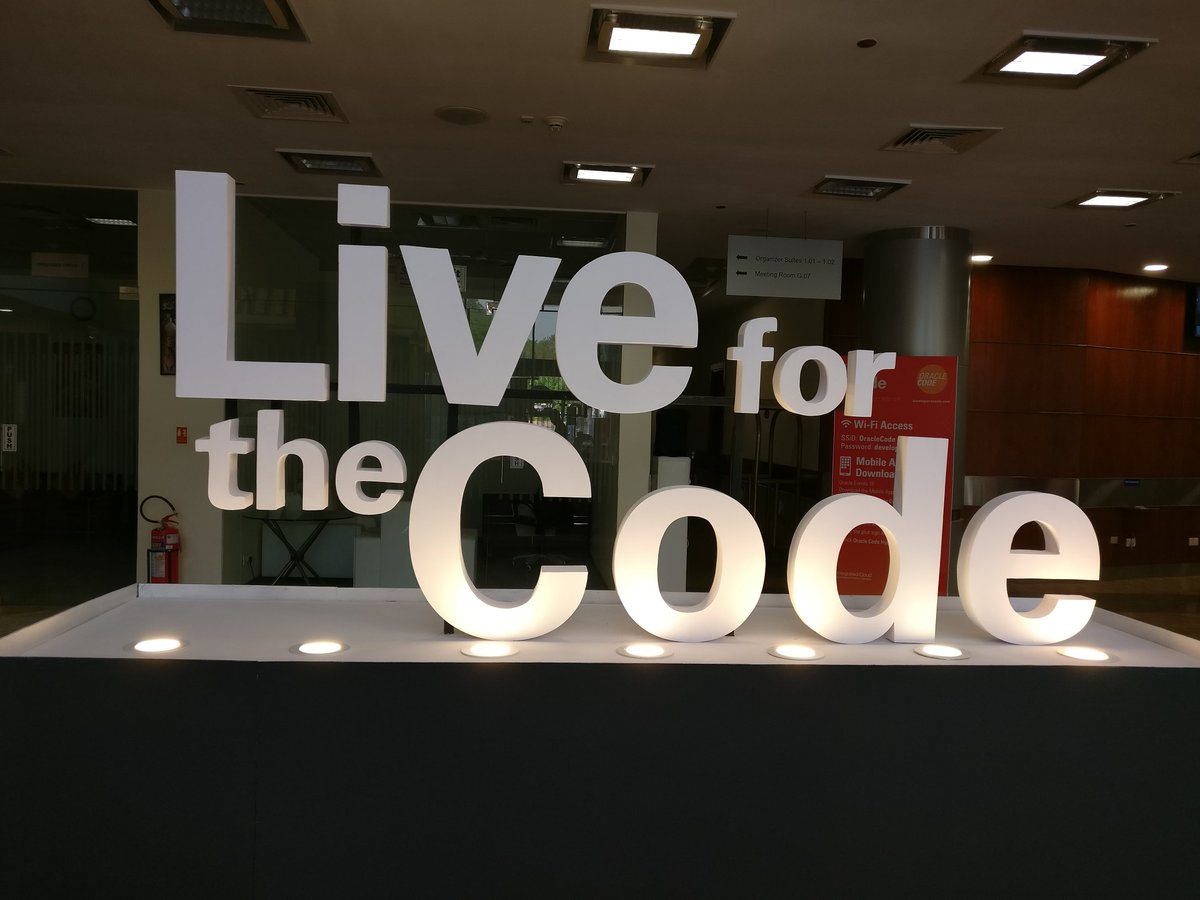 amulya349's tweet image. Everybody in this country should learn to program a computer, because it teaches you how to think
#OracleCode #liveforthecode