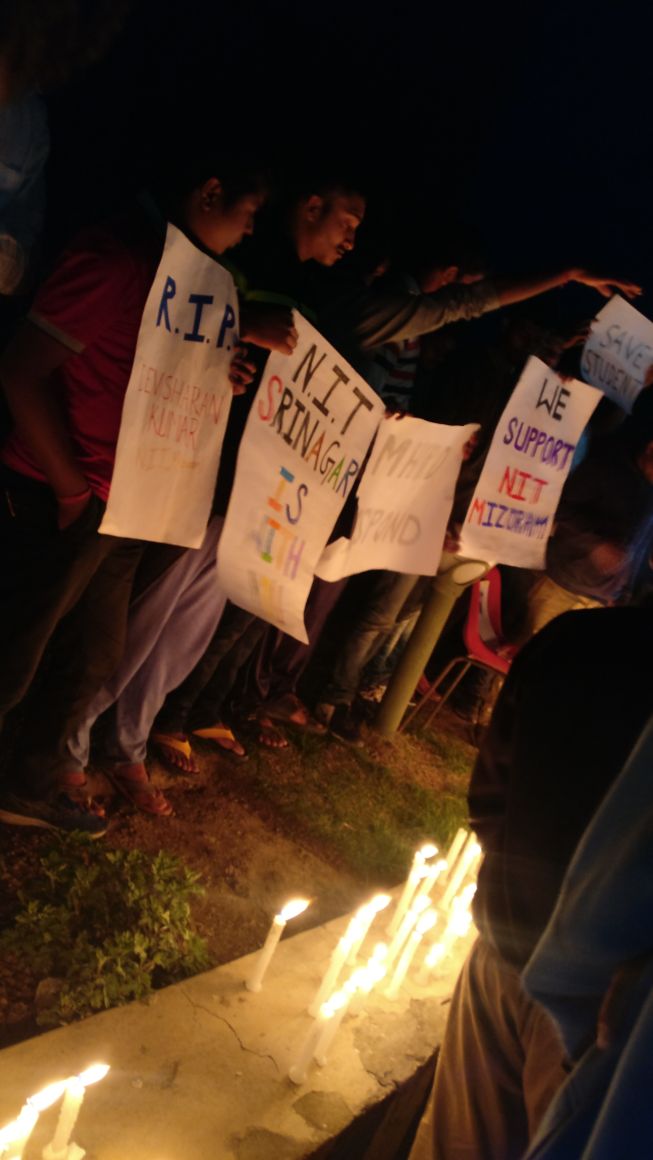 runsonpandey's tweet photo. #NITMZ_DEATH
@PMOIndia 
@aajtak  
We want justice for devsharan https://t.co/JApwdODoQN