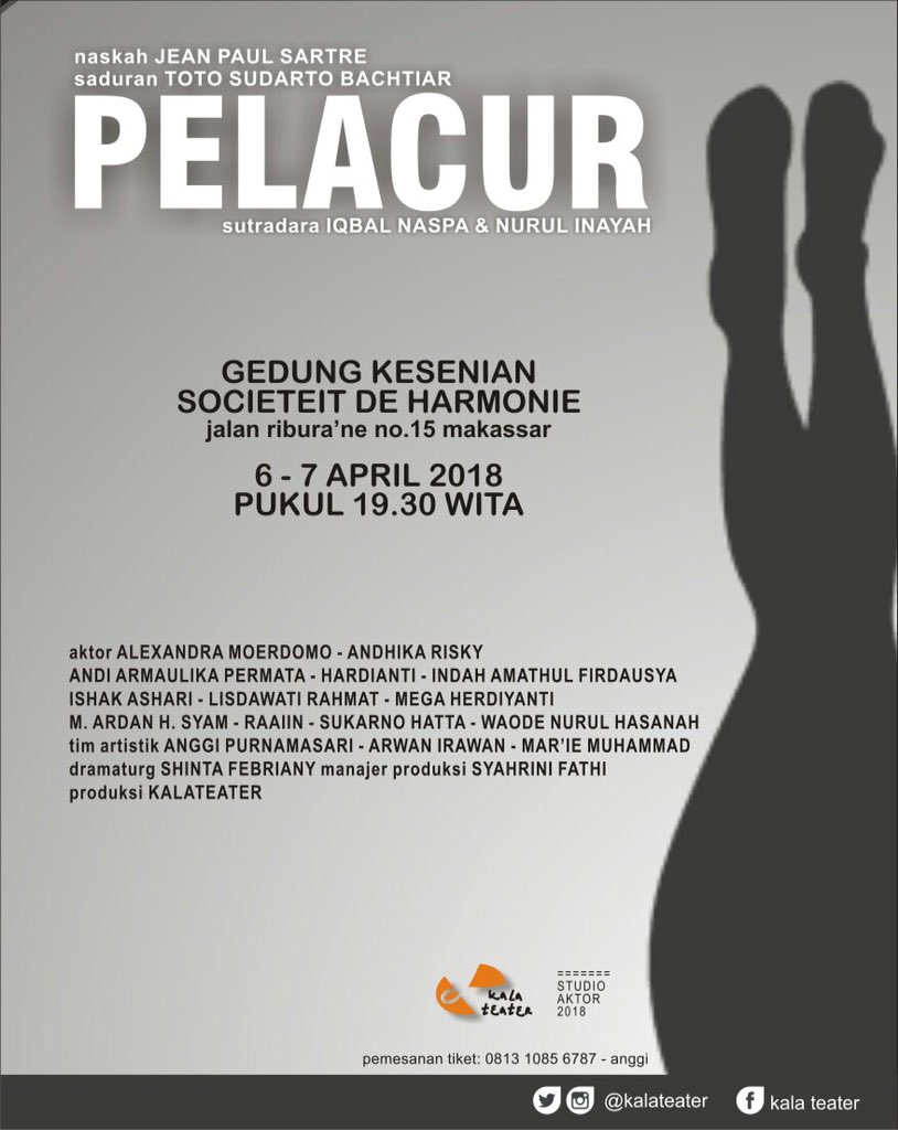 kala teater tweet media