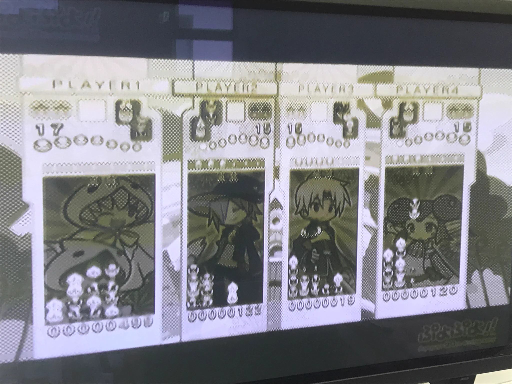 難易度激増！？テレビの映像出力の故障でWiiのぷよぷよがゲームボーイ版になるｗｗ