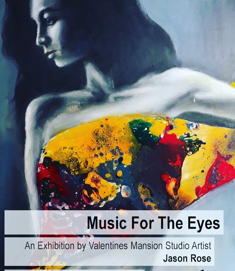 ValMansion's tweet photo. FINAL DAY to view Jason Rose Exhibition.
We also are open to the public.(11am-4pm, last entry- 3:30pm)
#Artist #Pictures #Gallery #London #Essex #Redbridge #WhatsOn #ThingsToDo #Music #Eyes #Artistlovers #Art #Colours #Artenthusiasts #Sound #Mansion #ValentinesMansion #JasonRose https://t.co/SOu16CqbfC