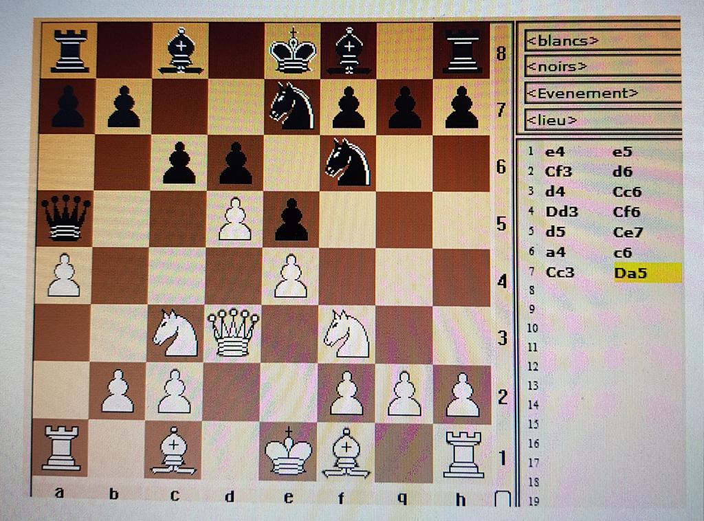 fredamblas's tweet photo. Partie d échecs en ligne. CP-CE1 de Clayes contre Fred Amblas (CPC Saint Grégoire ) https://t.co/MwWBFROkZ8