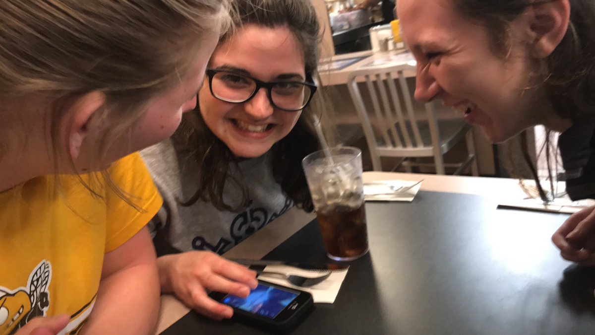 destinybrooke's tweet photo. Makin Music week calls for friends and waho runs (feat. our friendship waffle) https://t.co/TzflsQ4PdU
