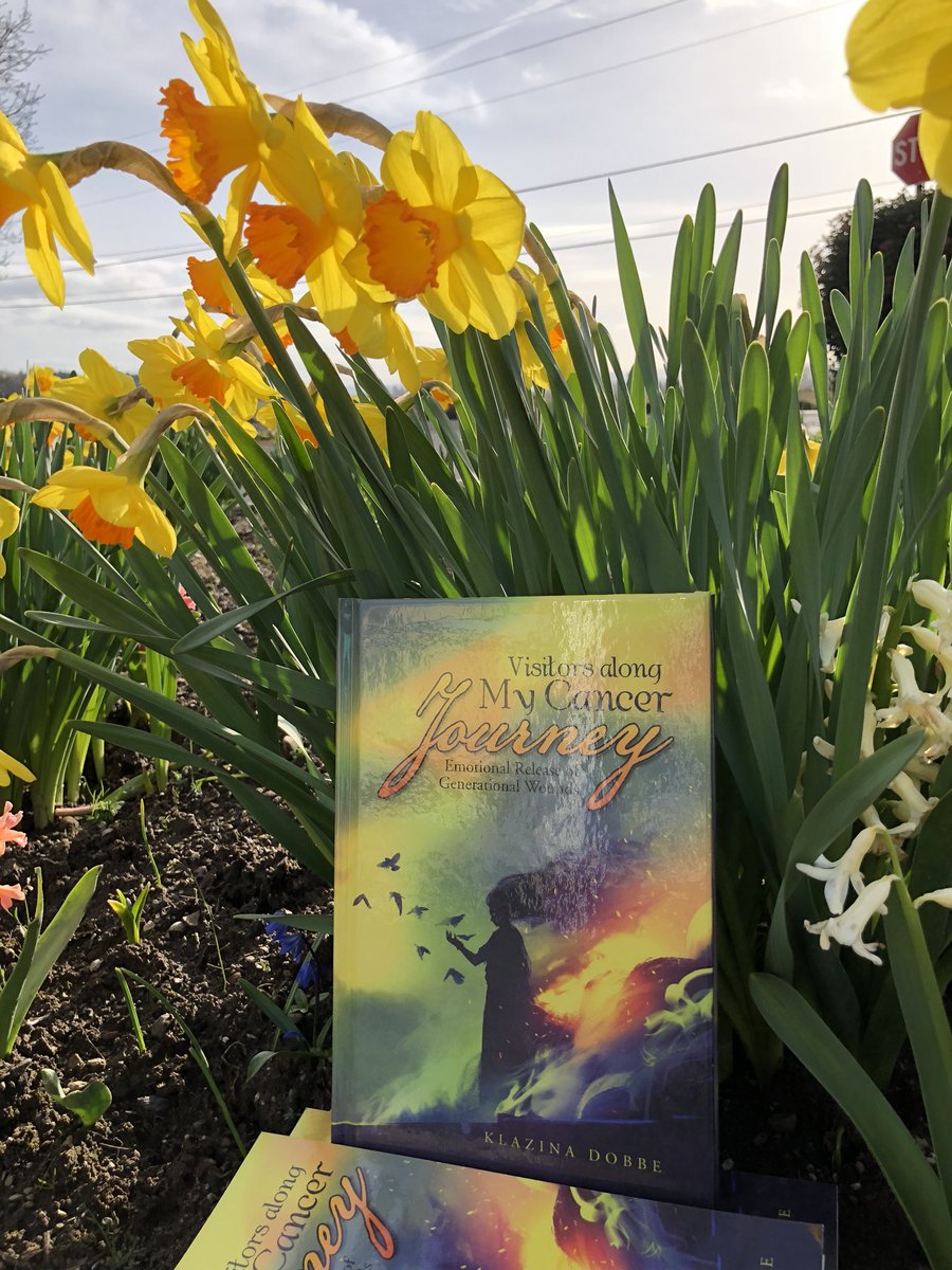 Spring has Sprung. Connect with your own personal journey while reading: Visitors along My Cancer Journey. Now at Amazon.com