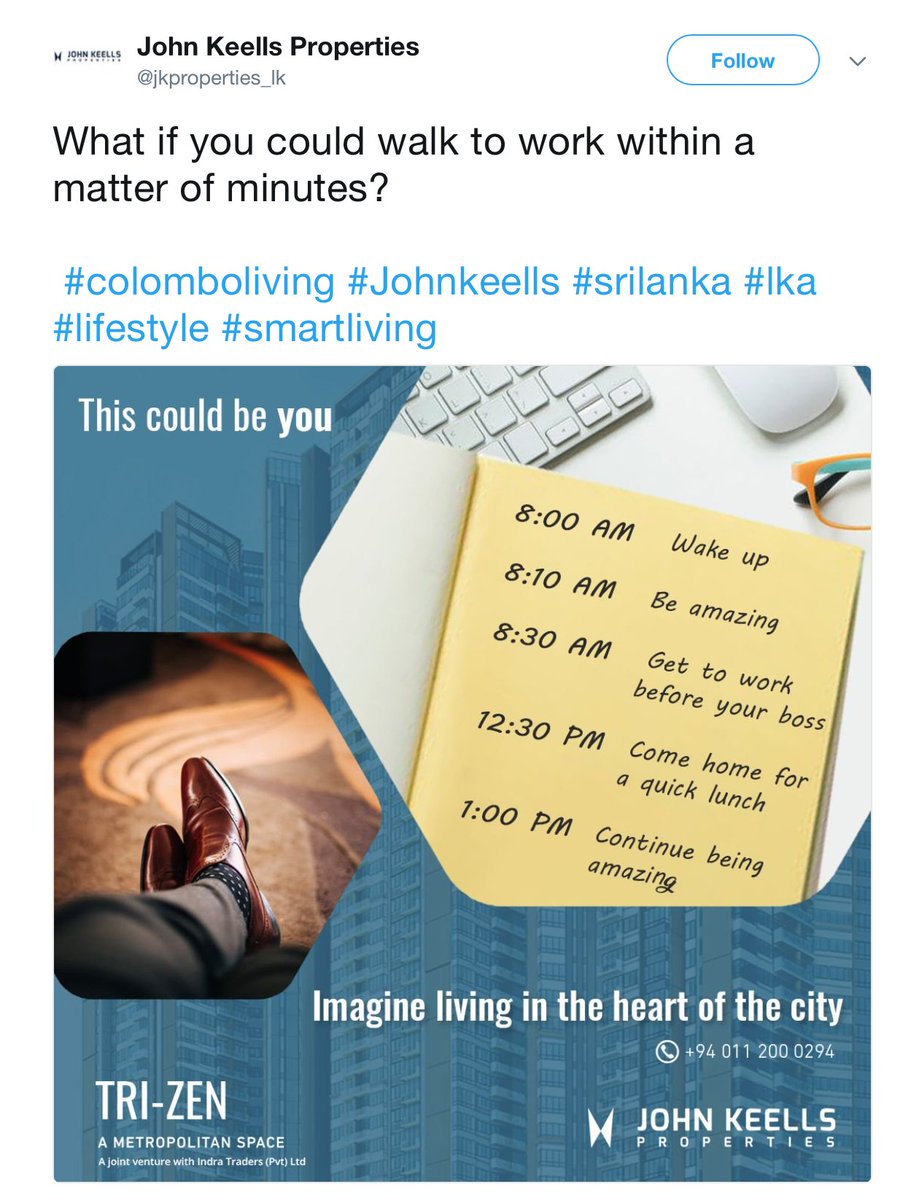 iromip's tweet photo. Dear @jkproperties_lk did you know that there are 65,000 families in Colombo who live in the heart of the city &amp; aren't being allowed to be amazing by the Urban Development Authority? What can be done to help them continue to be amazing? See https://t.co/SZmDxwfmP2 #colomboliving https://t.co/TkfjeipOI0