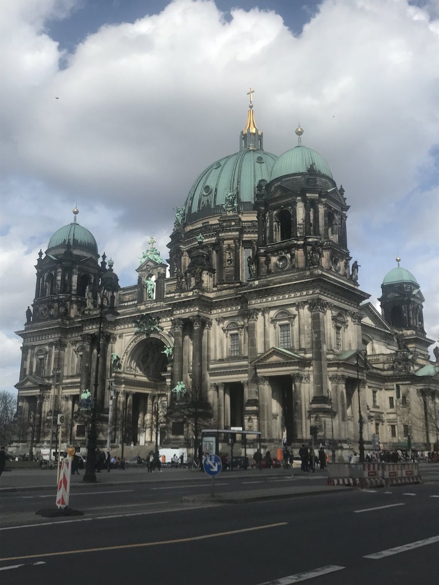 CCHSGermany2018's tweet photo. Views from the Berliner Dom! https://t.co/j3JGMdO21W