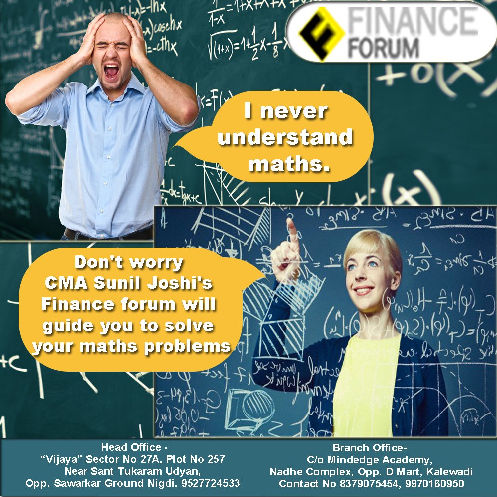financeforuum's tweet photo. CMA Sunil Joshi
+91 9527724533
#maths_classes #maths #math_solutions #solutionformathes #Email_etiquette #email #classes 
like our fb page https://t.co/kGKCPreXCl
@PuneCityPolice  @PuneFoodAlerts  @pcmc_news @punefast @PuneFashionWeek https://t.co/CZqa7zhAkX
