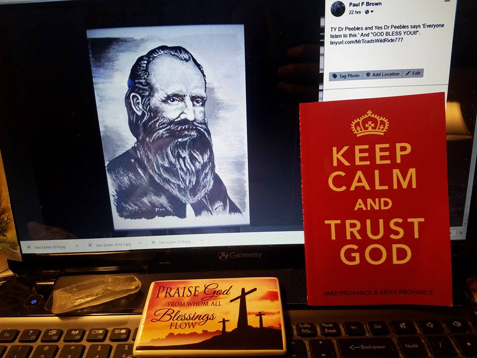 paulfb's tweet image. #DrPeebles goes modern to get the Good Word out re #InfiniteCreator &apos;s #Divineplan   tinyurl.com/HeavenonEarthN…  At paufb.com  See Y&apos;as there. #NewNews #ABC #CBS #NBC #FOX #BBC @DonaldJTrump #Oprah #Boston #BostonGlobe #BostonHerald #NYTimes #NECN #HuffPost #CNN #WCVB