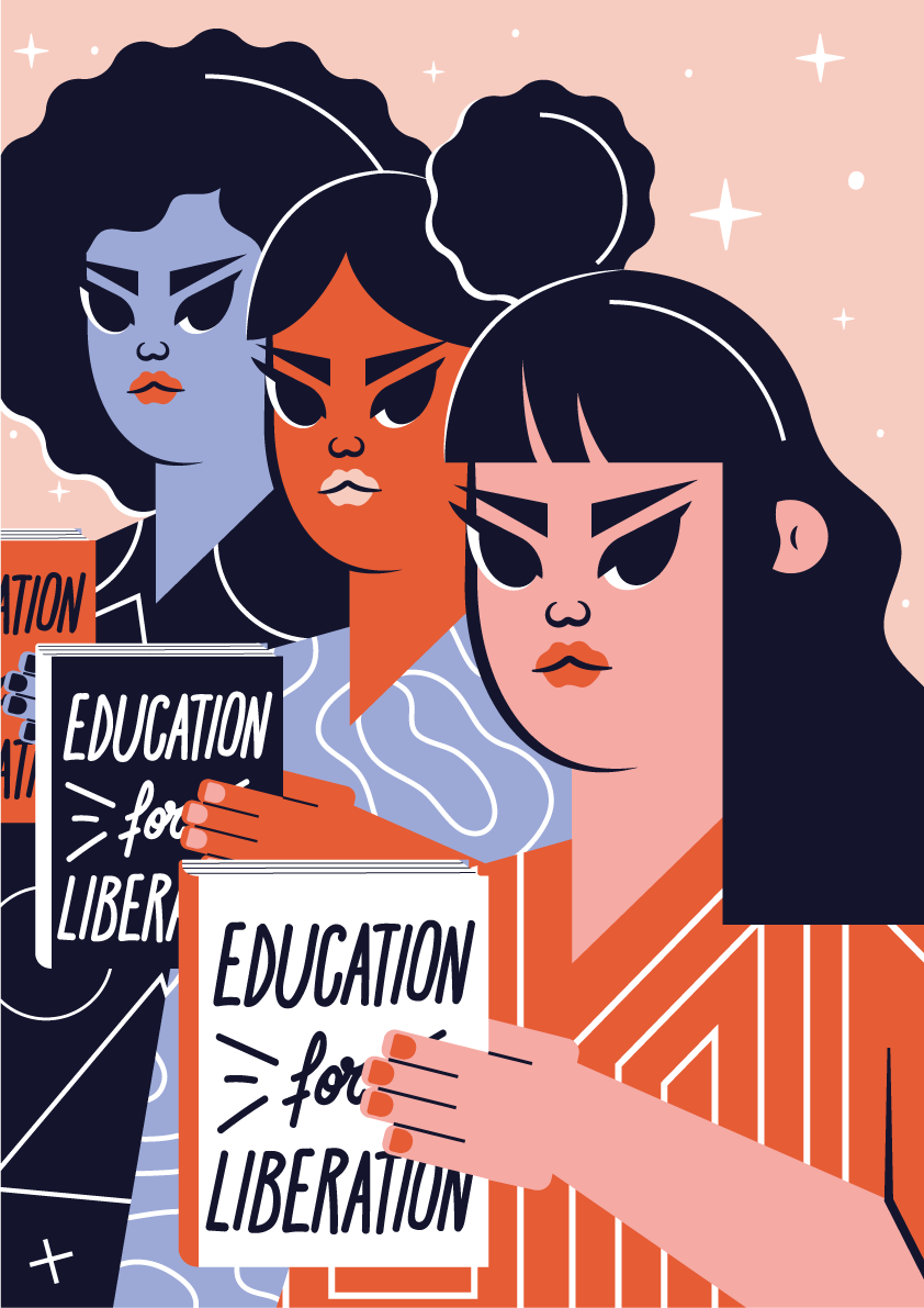 graffica_info's tweet photo. #ILUSTRACIÓN 
10 ilustradoras feministas que cambian la representación de la mujer https://t.co/DfL1KSUCoJ https://t.co/nLrZDAj7wh