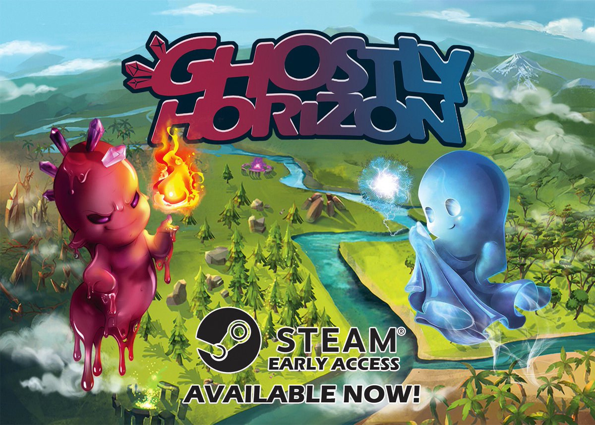Ghostly Horizon is now Released on Steam Early Access!
Link: store.steampowered.com/app/700590/Gho…