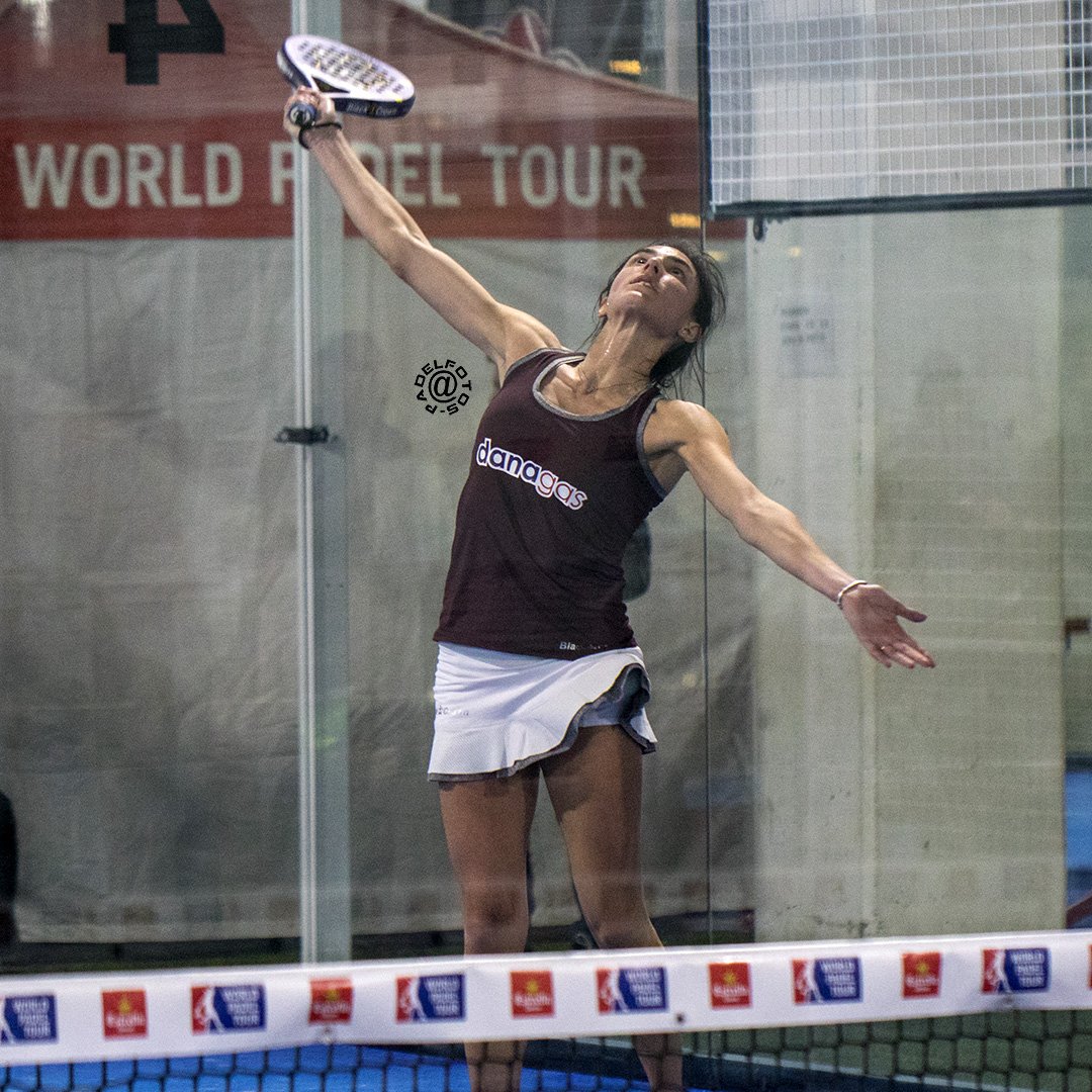 Hoy miércoles 16:30 h, junto a su compañera Andrea, debutará contra Carol y Ceci en el #WPTAlicanteOpen en las instalaciones del  <a href="/clubdecampoALC/">Club de Campo ALC</a>

Aquí la fotogalería 📸 de Gabi Bartomioli durante el #WPTCatalunyaMaster #PadelFemenino #Padel
