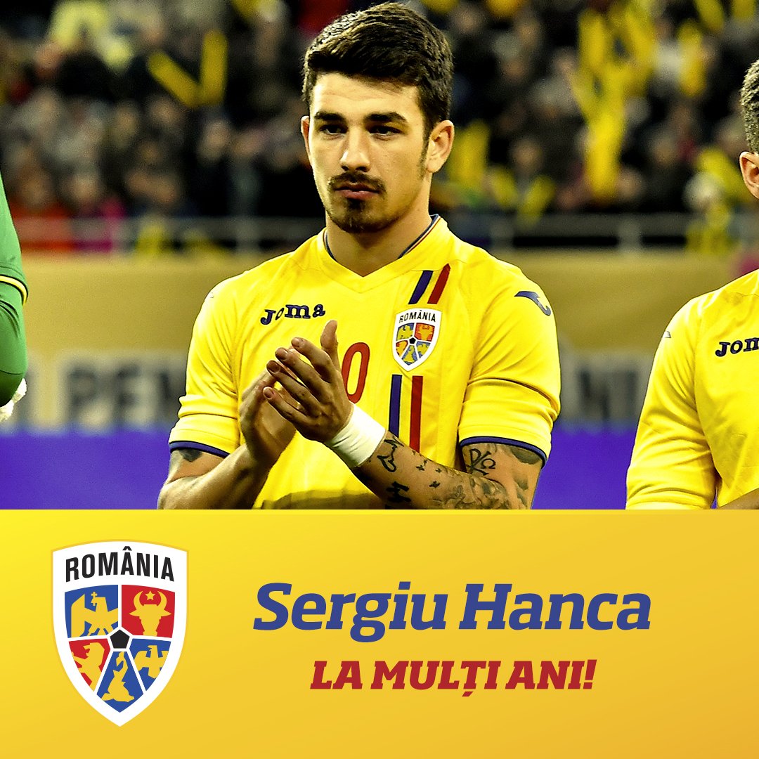Romania_Team's tweet photo. Happy Birthday, Sergiu Hanca!
 https://t.co/HtM8Xrm1pN