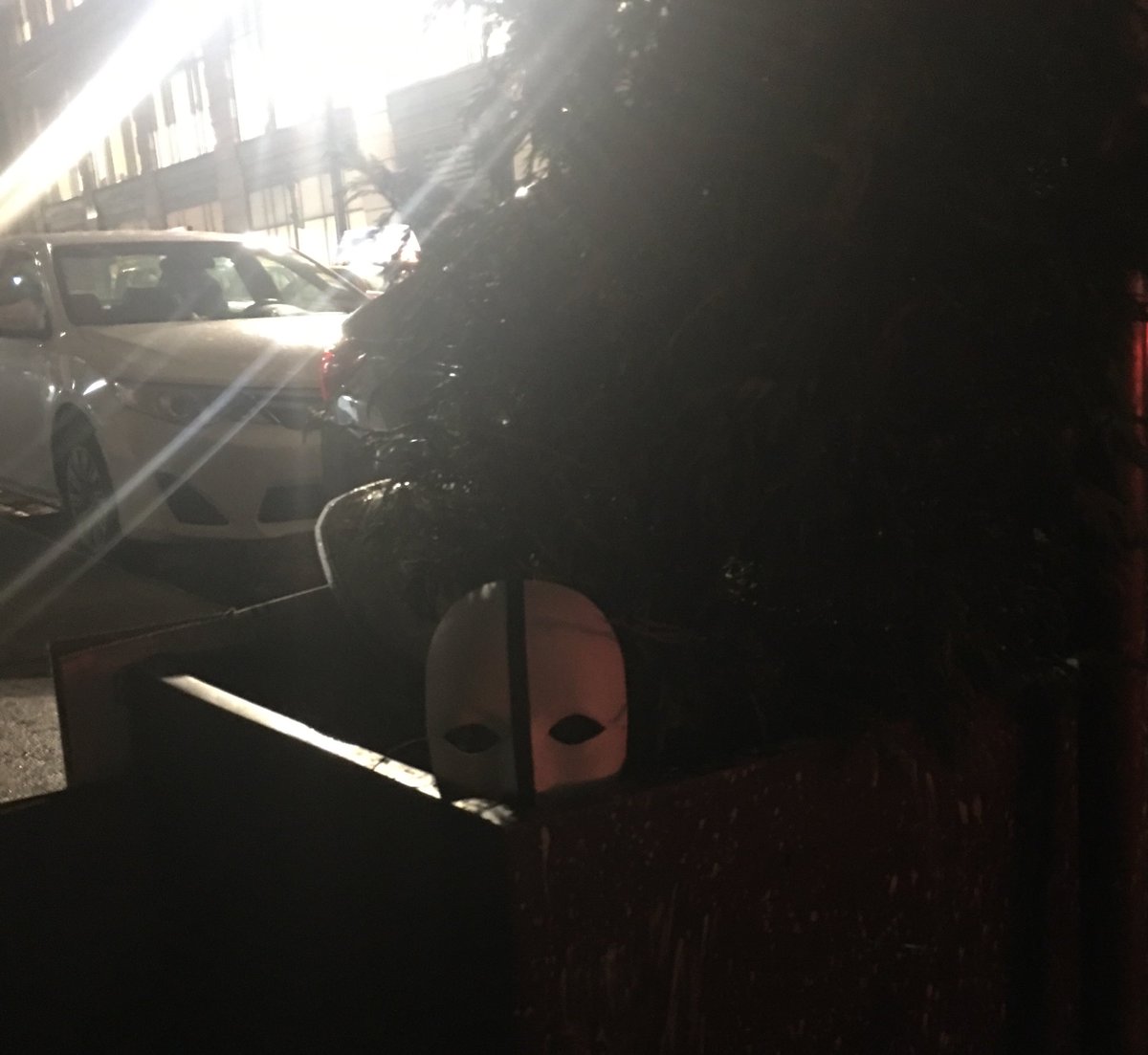 Jamison114's tweet photo. We won the mg midget, but traded in for tickets instead. Awesome show tonight @GethardShow—found this floating around the city https://t.co/k38ghE0Lpa