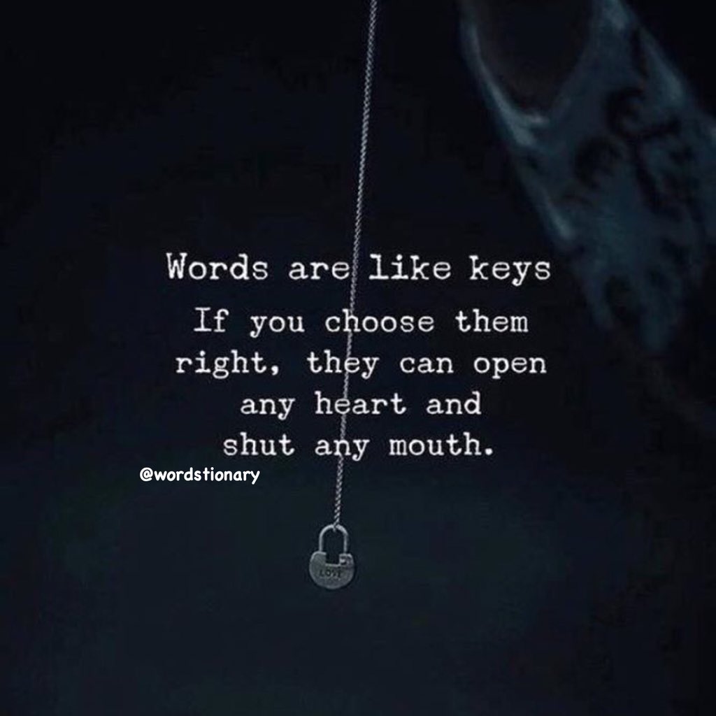 wordstionary's tweet photo. Words are like keys... https://t.co/axPthS2uS5