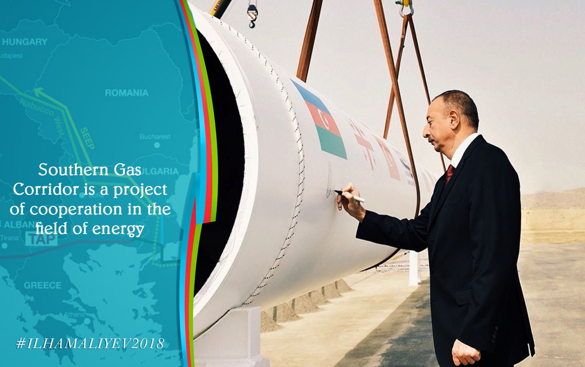 #IlhamAliyev2018 #Azerbaijan #İlhamƏliyev #Azərbaycan #IlhamAliyev #azvote2018 #energysecurity #presidentialelections2018 #azelections2018