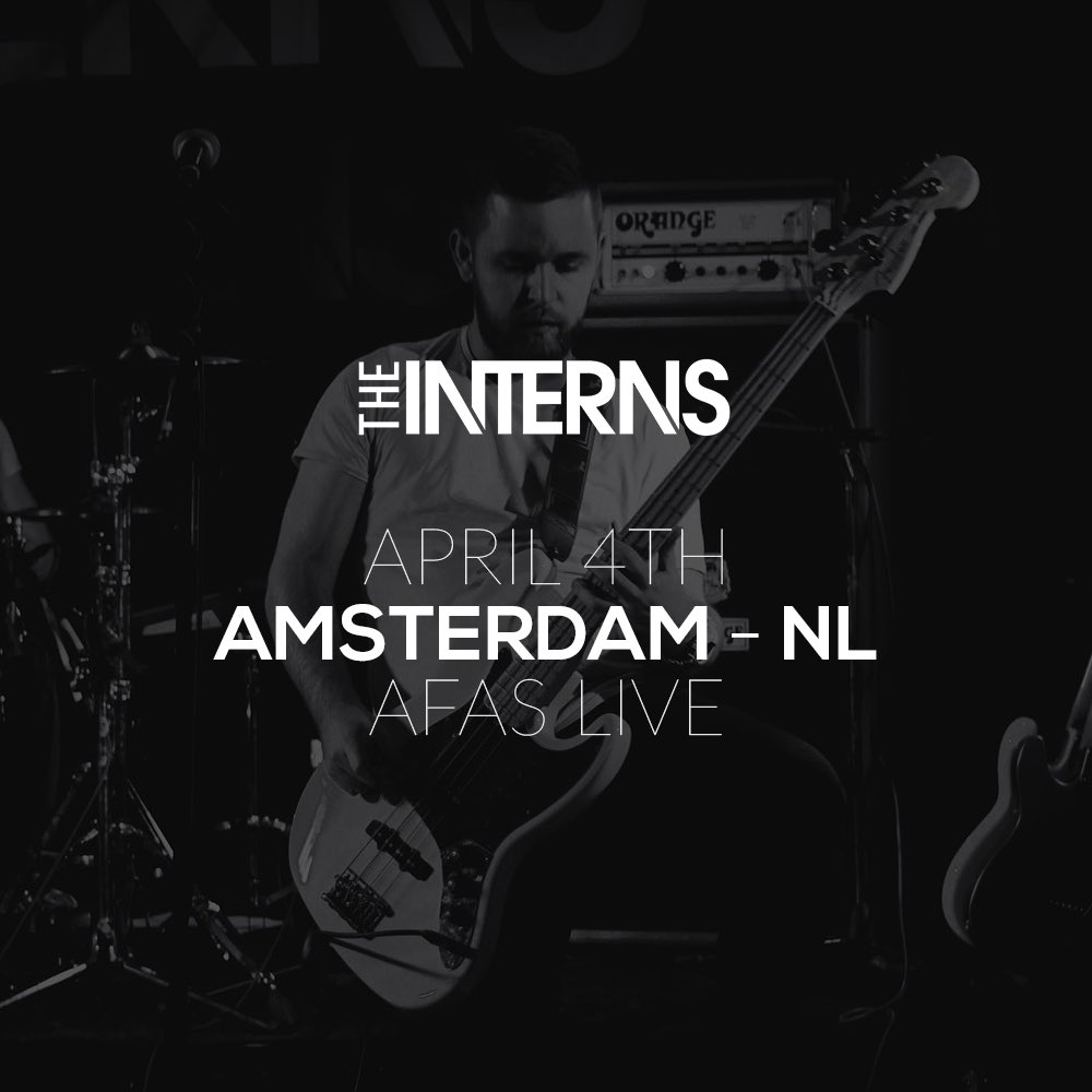 The Interns tweet media