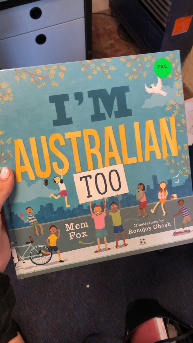 I incorporated this book for the Year 1’s today in preparation for their belated harmony day celebration tomorrow! What a beautiful message it presented! Students were so open and respectful about multiculturalism! ✨#acuedu_p