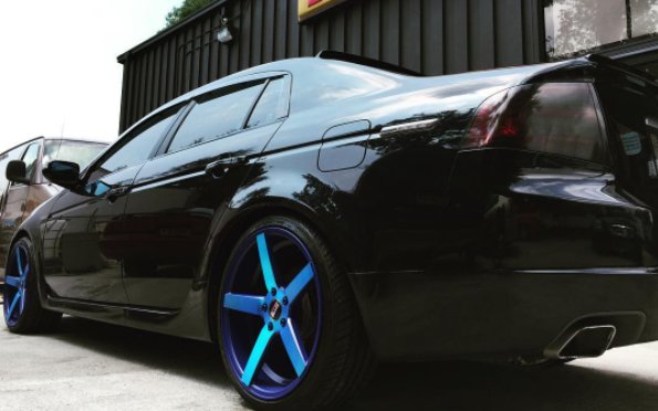 WheelTireDepot's tweet photo. Your car can look this good too! π₯ #wheelandtiredepot #yonkers #acura #acuratl #strwheels https://t.co/1tTkbORh2z