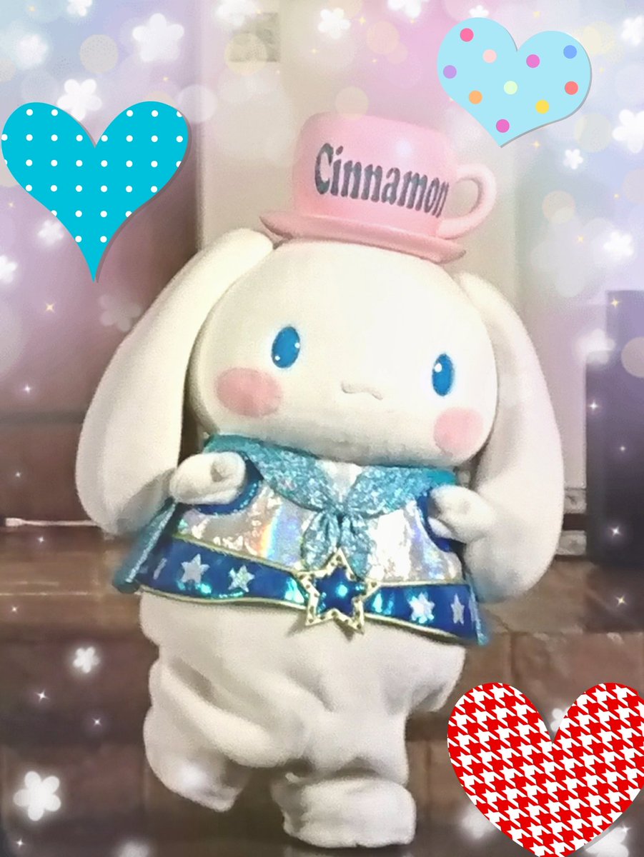 当時物 初期 サンリオ シナモロール シナモン ぬいぐるみ